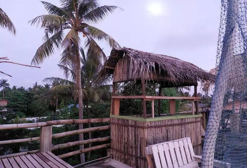 Retkeilymaja Gaia Ocean Surf Yoga