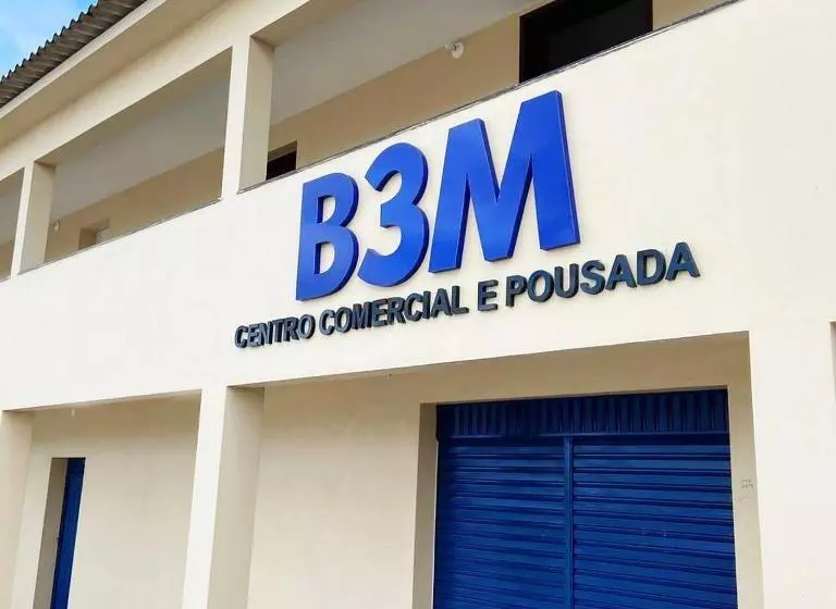 Retkeilymaja Pousada B3m