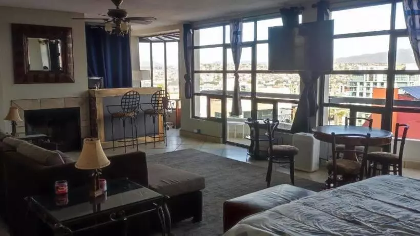 تختخواب و صبحانه Penthouse Tj