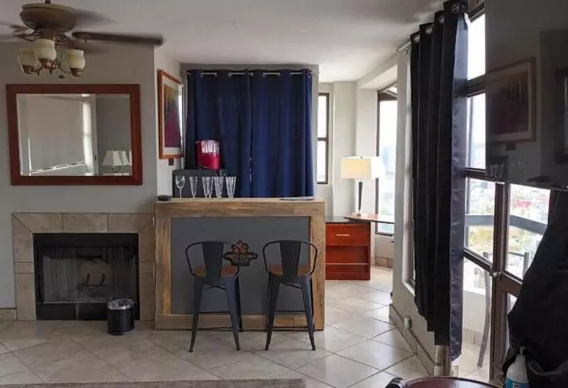 تختخواب و صبحانه Penthouse Tj