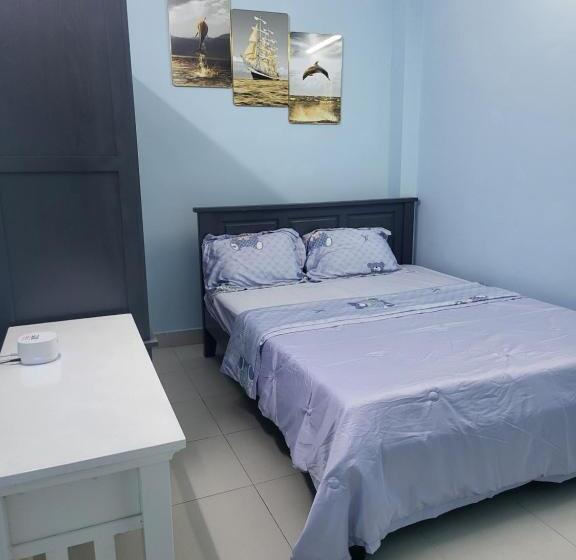 تختخواب و صبحانه Phượng Hoàng Lucky