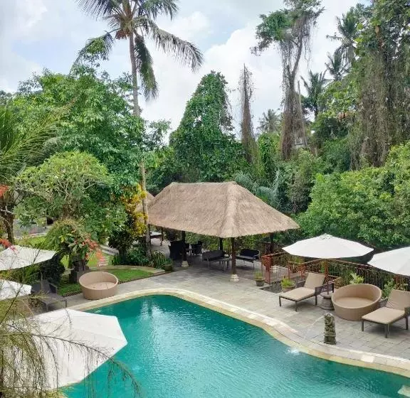 Aamiaismajoitus (B&B) The Gana Ubud By Guru Experience