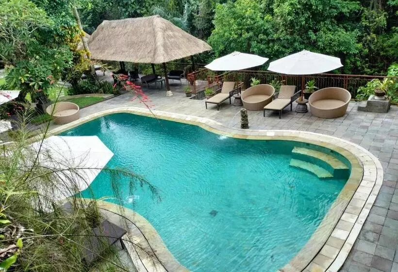 Aamiaismajoitus (B&B) The Gana Ubud By Guru Experience