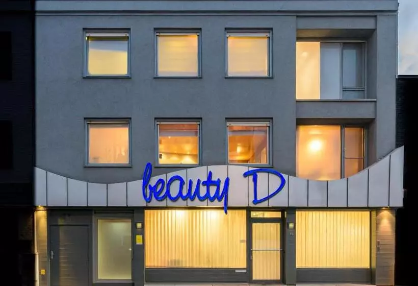 Aamiaismajoitus (B&B) Beautyd Studio Double Of Twin Met Extra Vouwbed Centrum Gullegem
