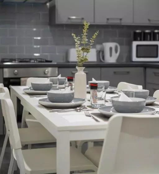 `isimi Luxurious 4 Bed 4 En Suite House Cumbria