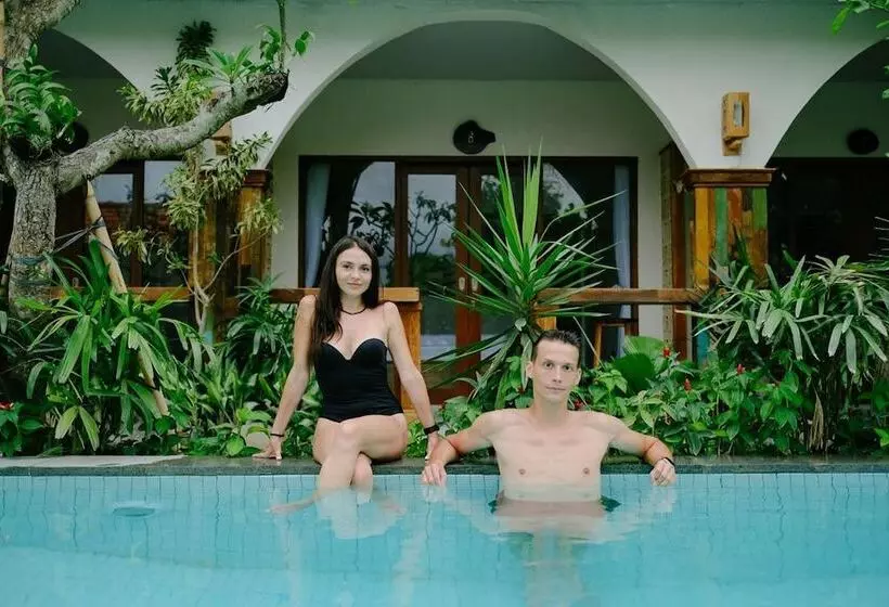 ペンション Green Bali Guest House