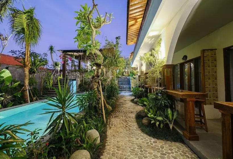 ペンション Green Bali Guest House