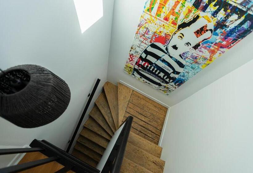 펜션 La Saint Quentinoise Chambre Privée Amande