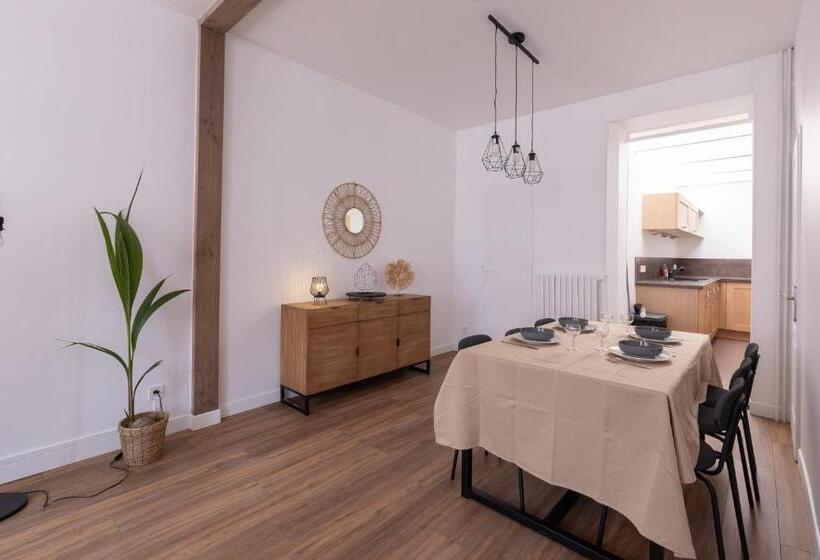 펜션 La Saint Quentinoise Chambre Privée Amande