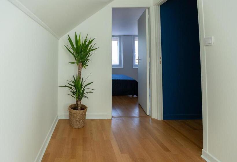 펜션 La Saint Quentinoise Chambre Privée Amande