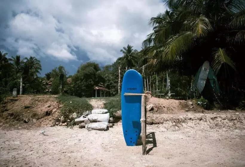 Aamiaismajoitus (B&B) Calma   Surf, Yoga & Coffee On A Private Beach