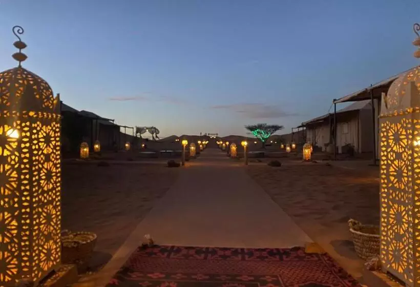 Aamiaismajoitus (B&B) Titanic Merzouga Camp