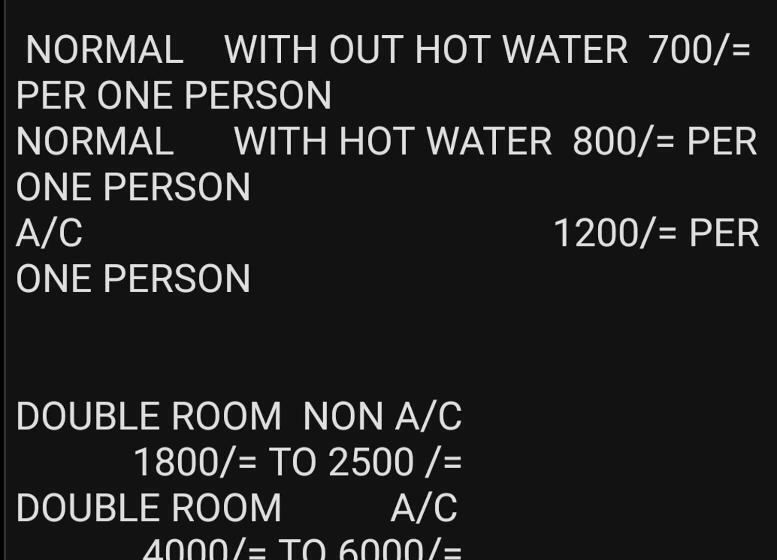 Hotell Chana Bricks Bungalow