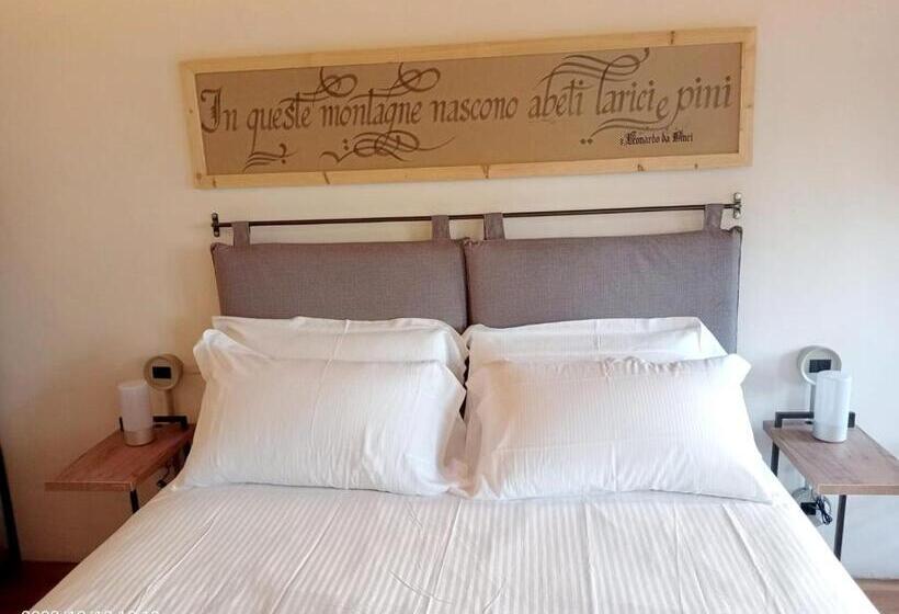 בית מלון כפרי Locanda Leonardo