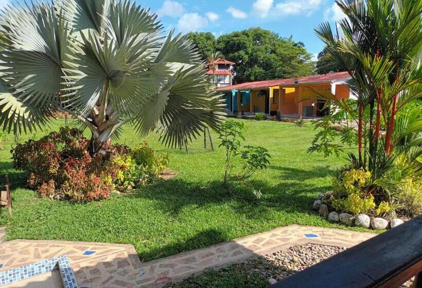 بنسيون Hospedaje Familar Campestre Villa Alondra