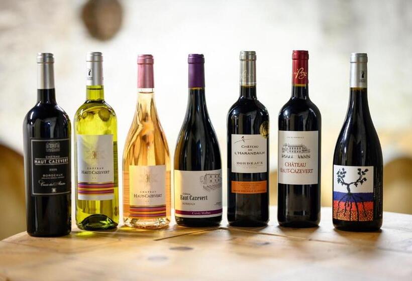 بنسيون Château Cazevert