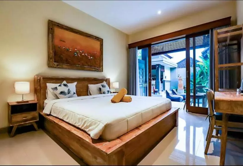 Majatalo Harmony House: Just Built, 2 Min Ubud Center /2