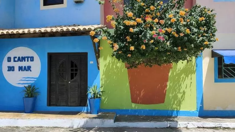 ペンション O Canto Do Mar   Pontal Do Coruripe