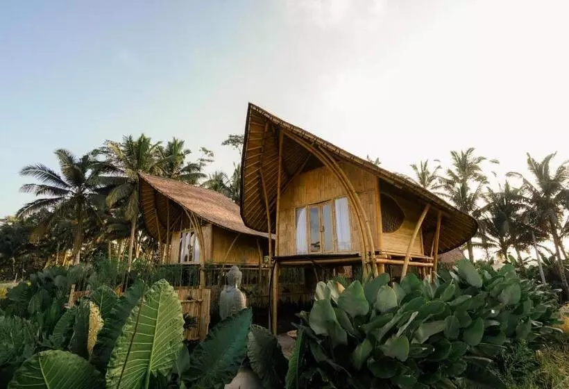 ペンション Puca Gavi Eco Luxury Villa Ubud Managed By Manara