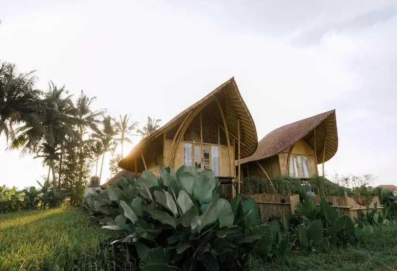 ペンション Puca Gavi Eco Luxury Villa Ubud Managed By Manara