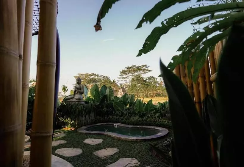 ペンション Puca Gavi Eco Luxury Villa Ubud Managed By Manara