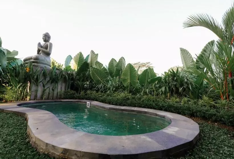 ペンション Puca Gavi Eco Luxury Villa Ubud Managed By Manara