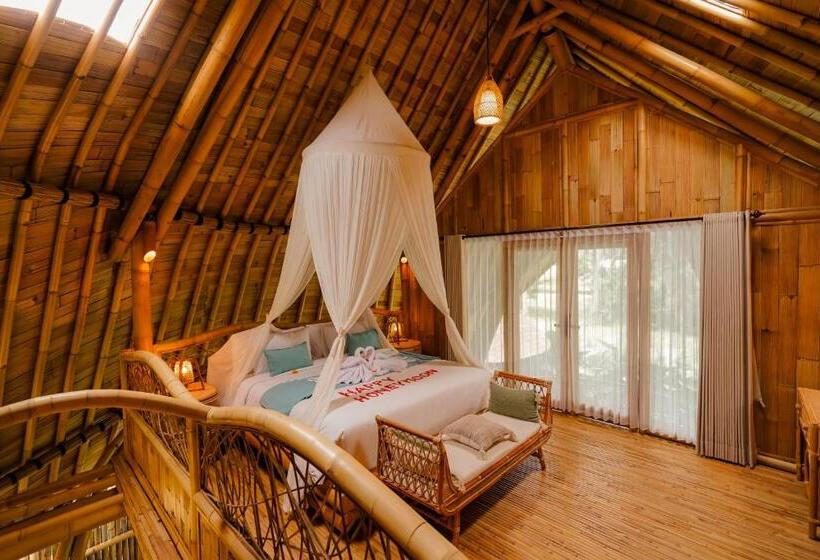 Panzió Puca Gavi Eco Luxury Villa Ubud Managed By Manara