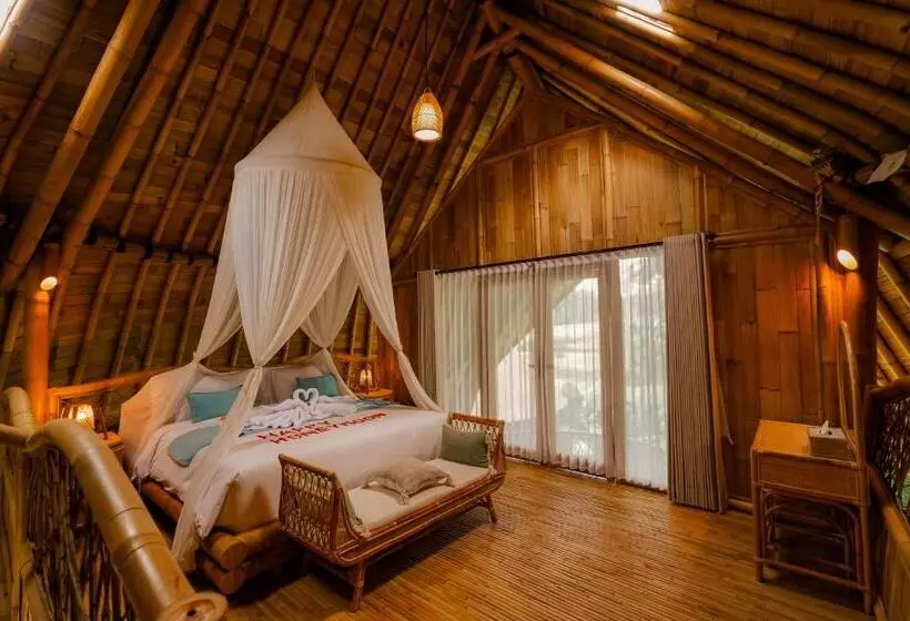 ペンション Puca Gavi Eco Luxury Villa Ubud Managed By Manara