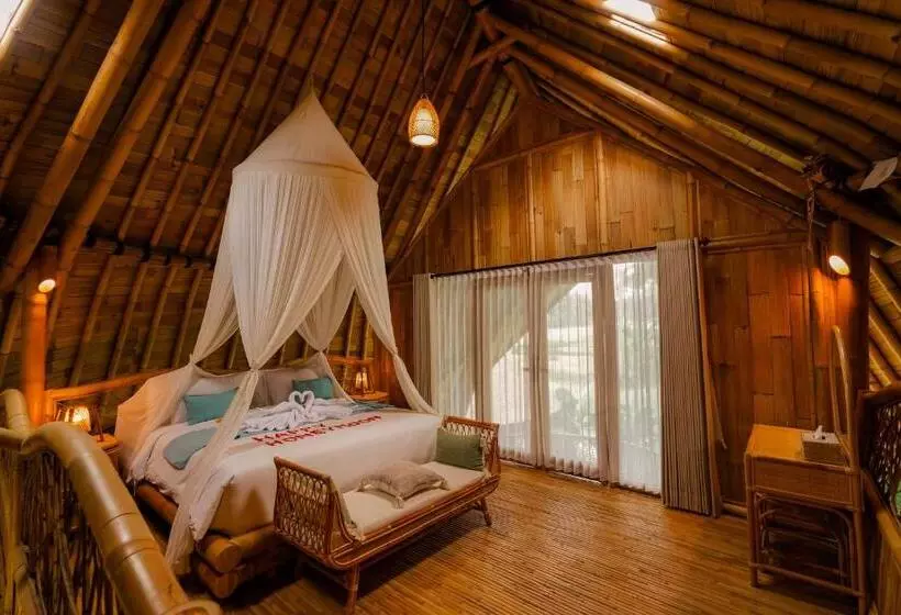 ペンション Puca Gavi Eco Luxury Villa Ubud Managed By Manara