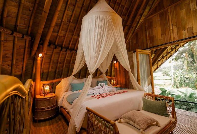 Panzió Puca Gavi Eco Luxury Villa Ubud Managed By Manara