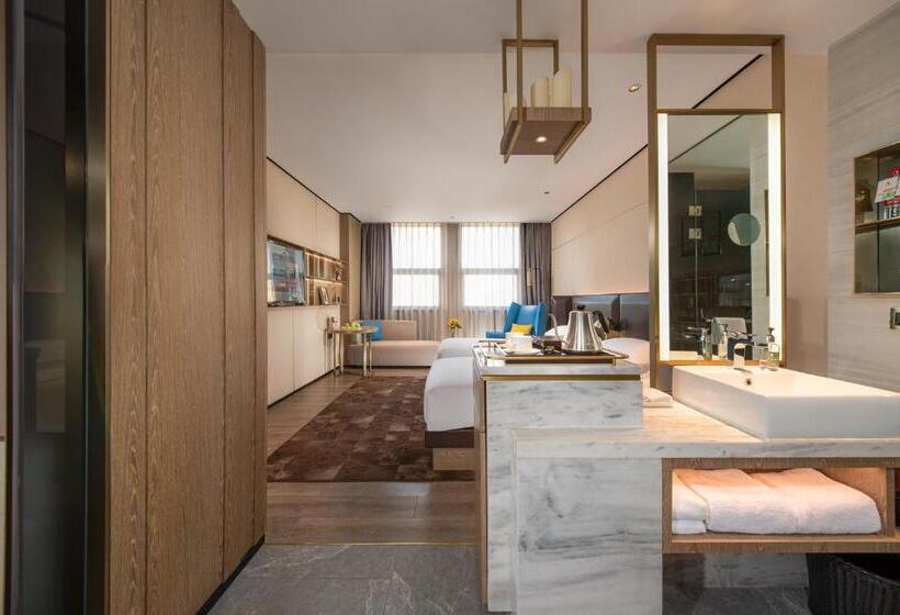 Echarm Plus Hotel Taihu Garden Metro Station, North Changjiang Road Wuxi