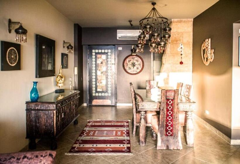 شقة فندقية ساحرة مع اطلالة بانوراميه على البحر