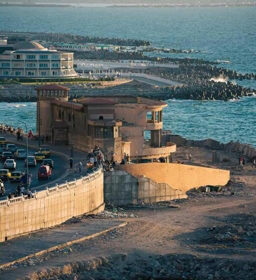 شقة فندقية ساحرة مع اطلالة بانوراميه على البحر