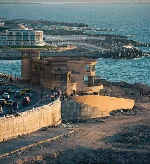 شقة فندقية ساحرة مع اطلالة بانوراميه على البحر