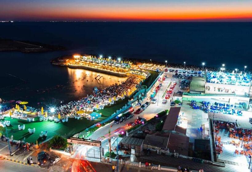 شقة فندقية ساحرة مع اطلالة بانوراميه على البحر