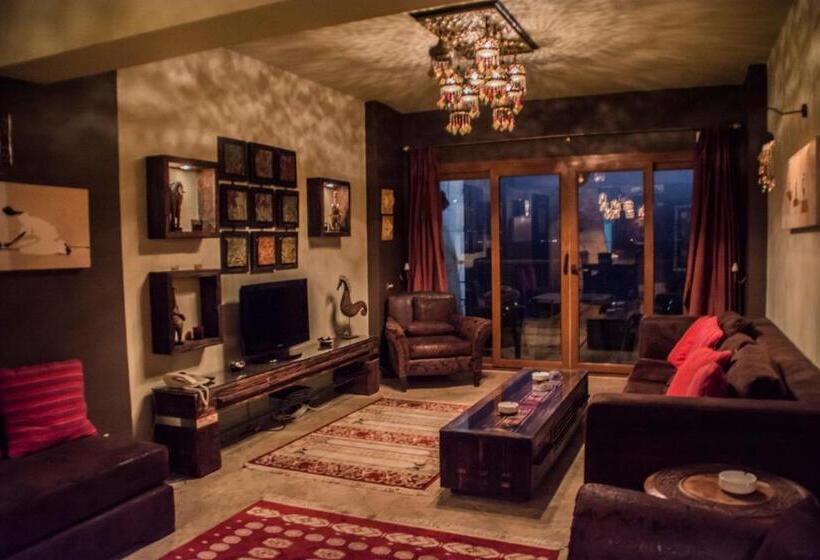 شقة فندقية ساحرة مع اطلالة بانوراميه على البحر