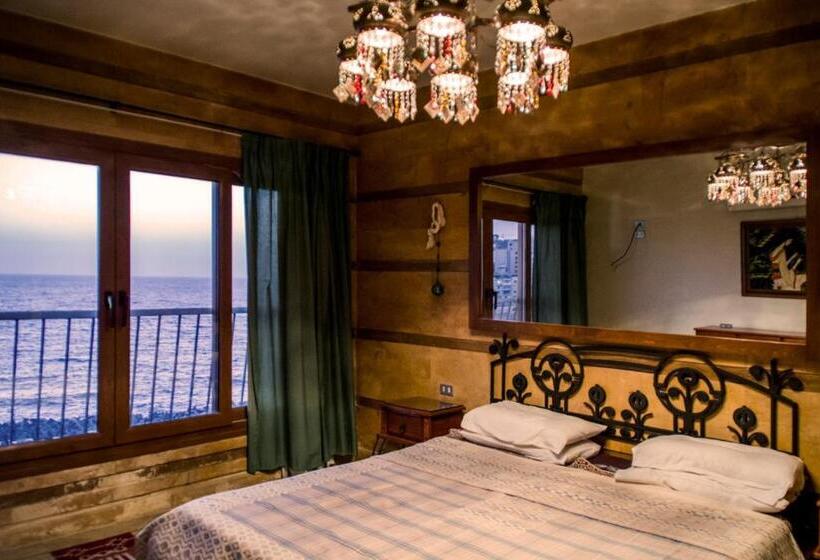 شقة فندقية ساحرة مع اطلالة بانوراميه على البحر