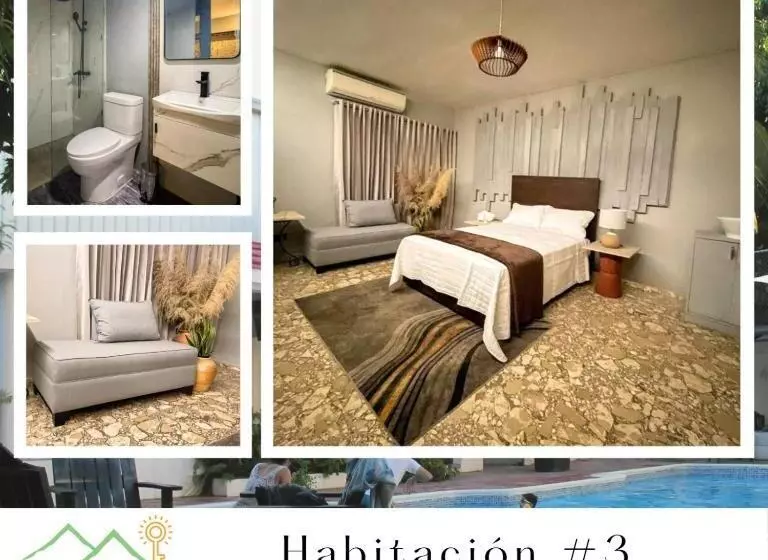 تختخواب و صبحانه Acogedora Habitación Bed&bfast @drvacationsrental