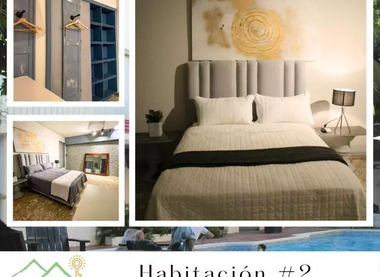 تختخواب و صبحانه Acogedora Habitación Bed&bfast @drvacationsrental