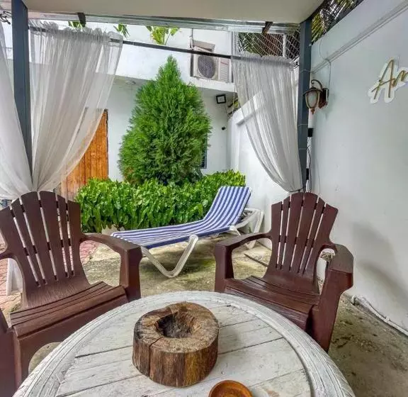 تختخواب و صبحانه Acogedora Habitación Bed&bfast @drvacationsrental