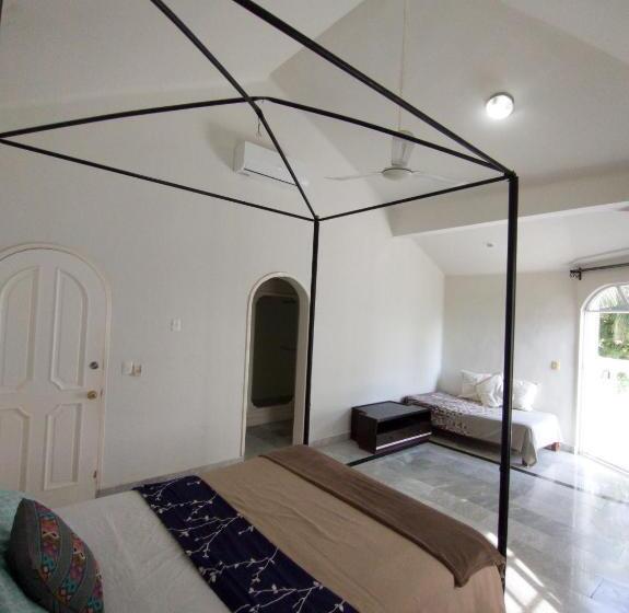 تختخواب و صبحانه Casa Tzunun Airport Junior Suite