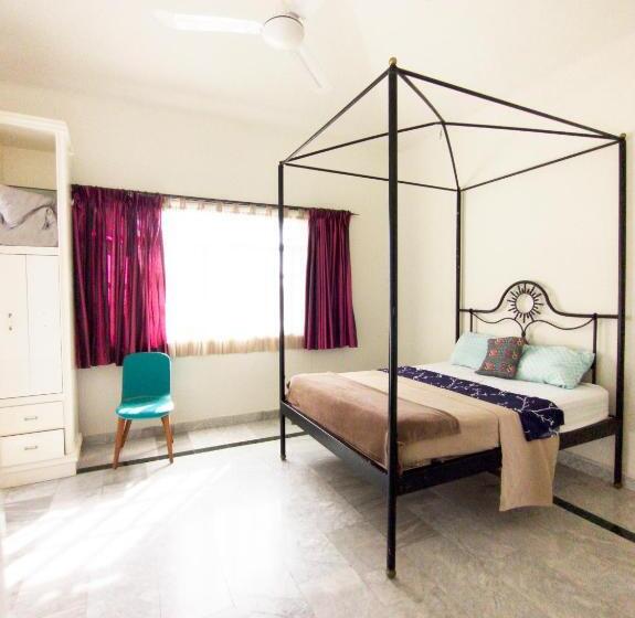 تختخواب و صبحانه Casa Tzunun Airport Junior Suite