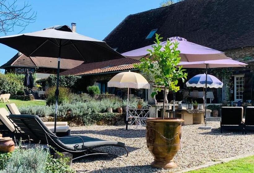 مبيت وإفطار Lys D Avril