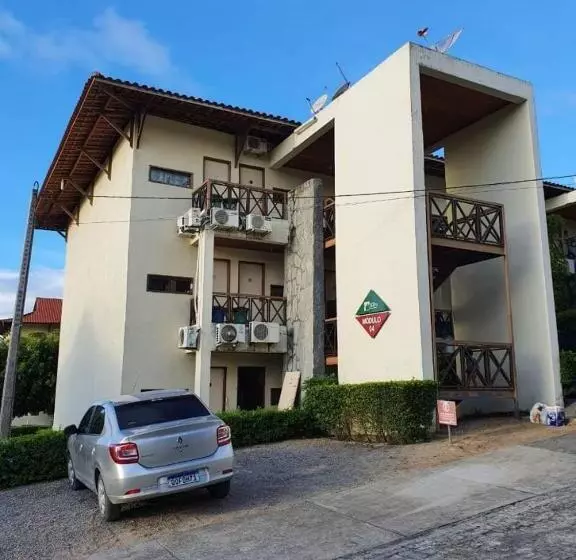 Flat Hotel Fazenda Monte Castelo