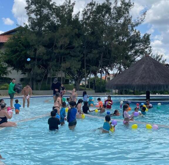 Flat Hotel Fazenda Monte Castelo