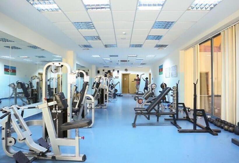 هتل Göygöl Olimpiya İdman Kompleksi