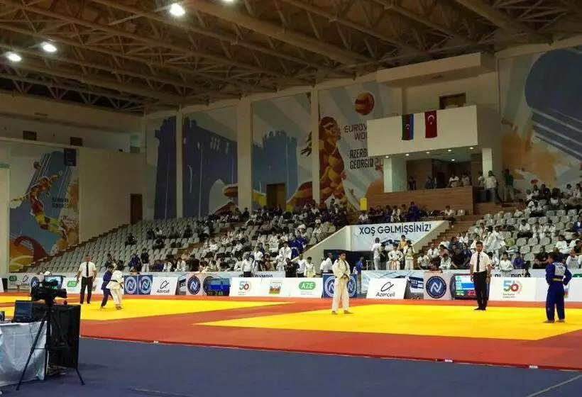 هتل Göygöl Olimpiya İdman Kompleksi