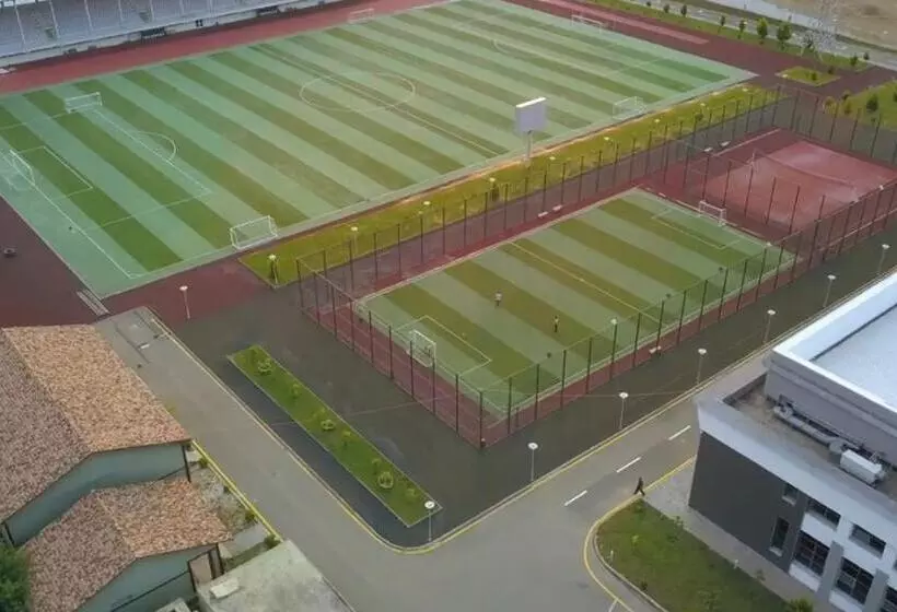 هتل Göygöl Olimpiya İdman Kompleksi