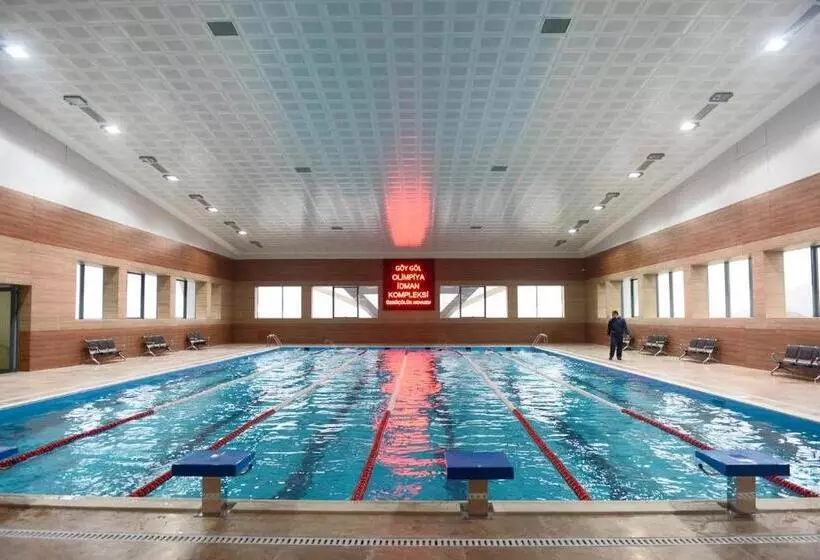 هتل Göygöl Olimpiya İdman Kompleksi