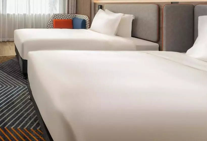 Hotelli Holiday Inn Express Yuhuan Wetland Park, An Ihg